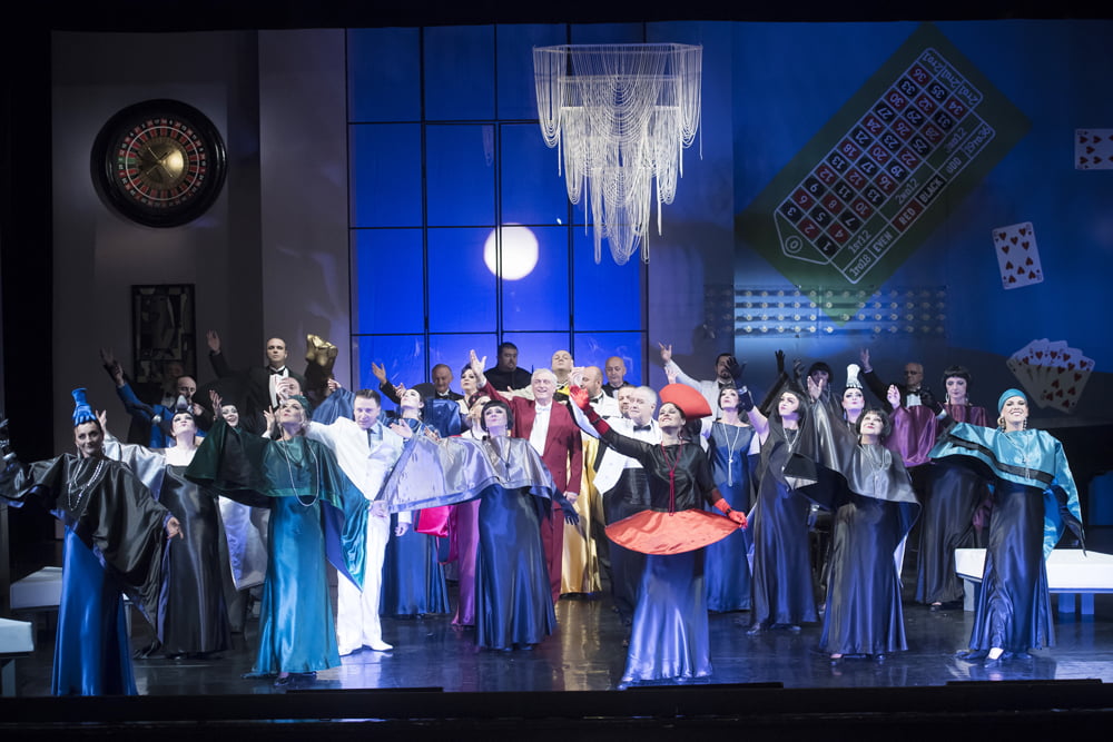 J.Strauss Fledermaus Adele